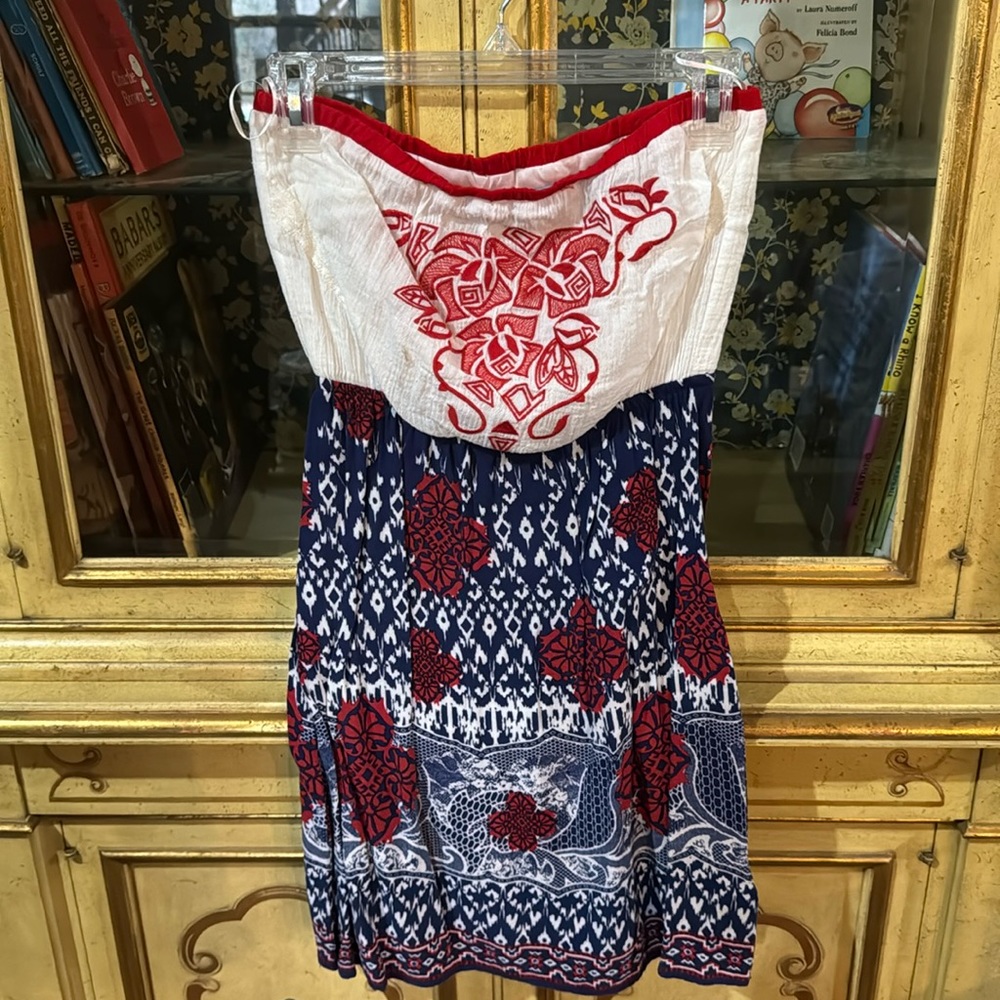 Dina Be Strapless Dress